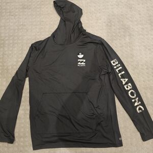 Billabong Small (L) Hoodie Quick Dry Black